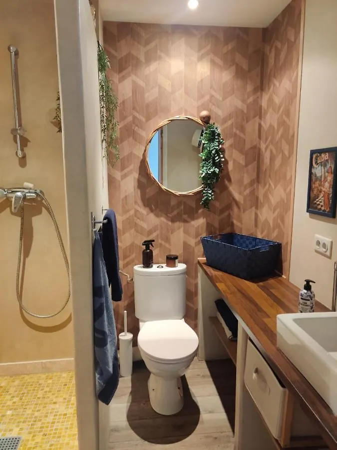 T2 Rouviere Calme Sejour Marseillais Proches Calanques Apartment Marseille France