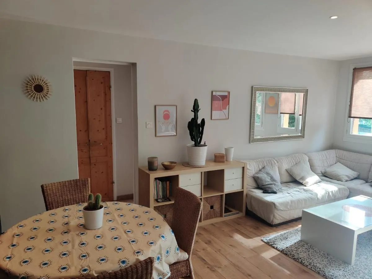 T2 Rouviere Calme Sejour Marseillais Proches Calanques Apartment Marseille